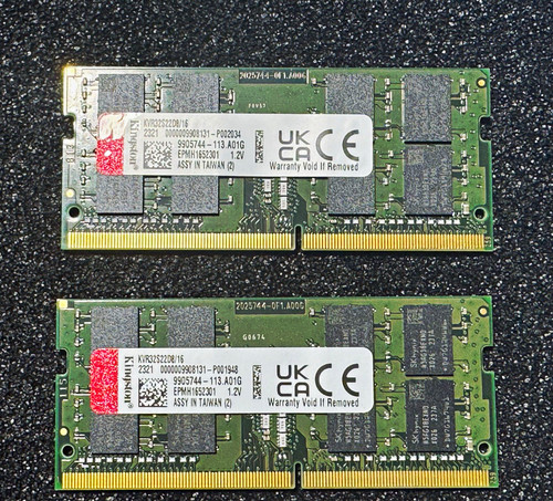 Kingston 32gb ddr4 - kingston,