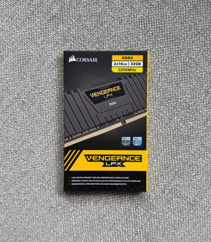 Corsair vengeance 32gb - corsair,