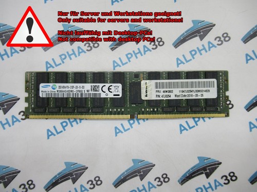 Samsung lrdimm ecc - 32,