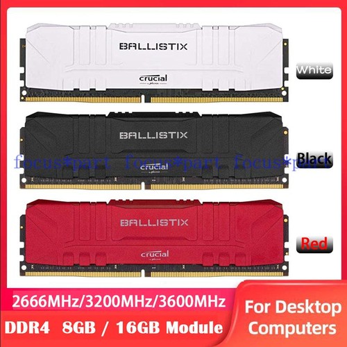 Crucial ballistix ddr4 2666 - crucial,