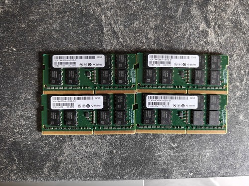 Virtium 32gb ddr4 dimm - ddr4, so-dimm