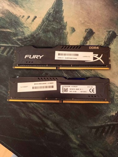 Kingston 32gb ddr4 2x16gb - 32gb,
