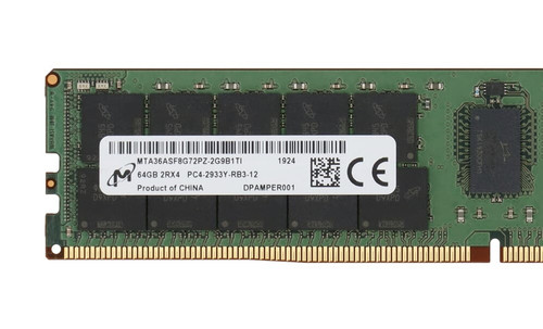 Micron 64gb ddr4 2933mhz rdimm - micron,