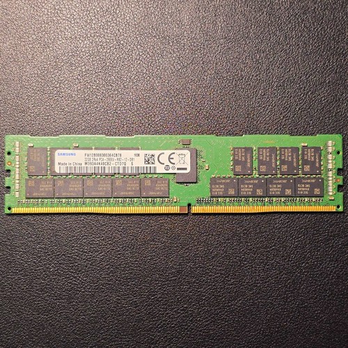 32gb samsung ddr4 2666mhz ecc - samsung,