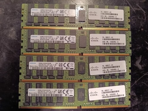 128gb samsung 4drx4 - 128gb, (4