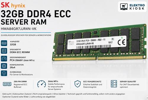 Hynix 32gb ddr4 ecc - ddr4,