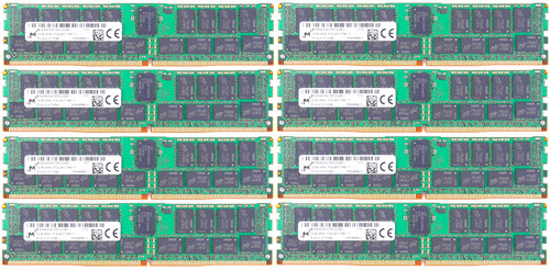 Micron 32gb 256gb ddr4 2666 - 8x,