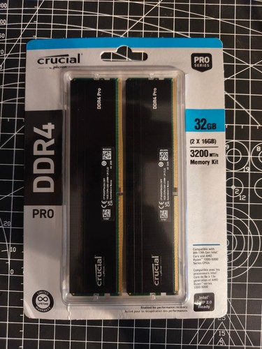 Crucial pro 32gb - crucial,