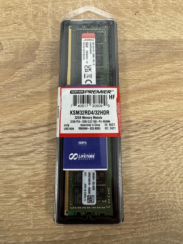 Kingston server premier gb - 32,