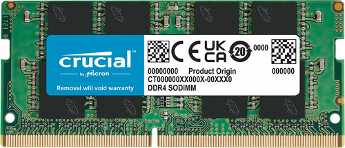Crucial 32gb ddr4 3200 - crucial,