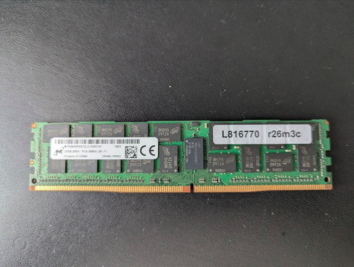 32gb micron ddr4 2666 ecc - micron, ddr4-2666