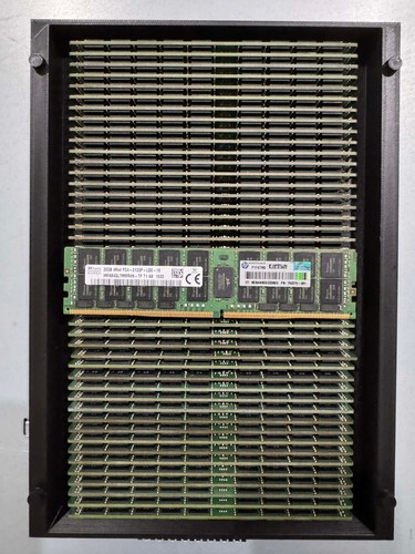 Hpe 32gb ddr4 2133mhz lrdimm - hpe,
