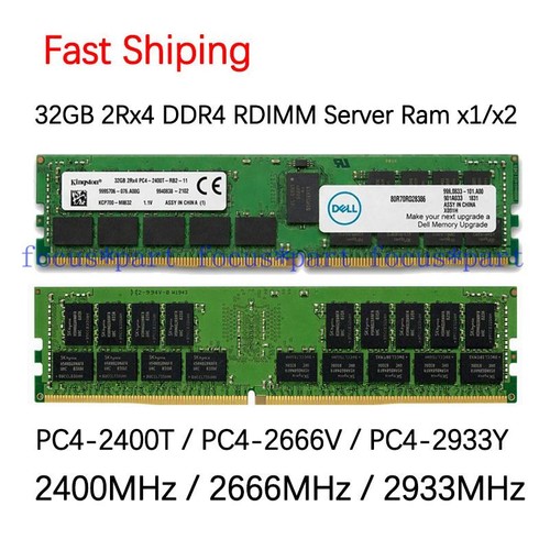 Ddr4 32gb 2rx4 - reg, ecc