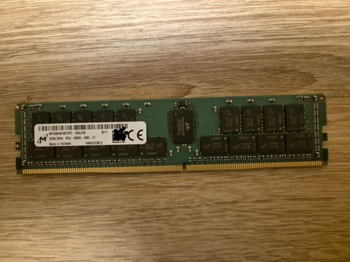 Micron 32gb ddr4 - 32gb, ddr4-2666