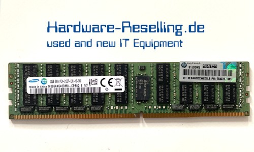 752372 001 32gb ddr4 2133p - hp,