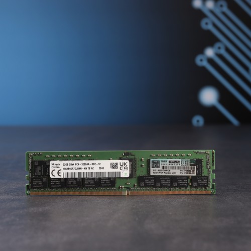 Achtung server ram hpe - server,