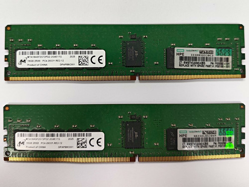 Micron 32gb ddr4 - micron, (2x16gb)