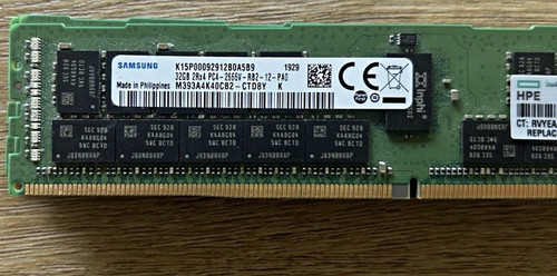 Hpe server samsung 32gb ddr4 - hpe,