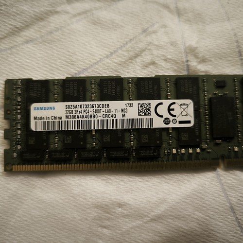 Samsung 32gb ddr4 2400 - samsung, ecc