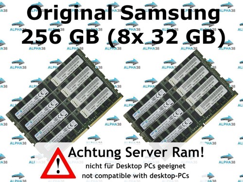 256 ddr4 2133 - 256, gb