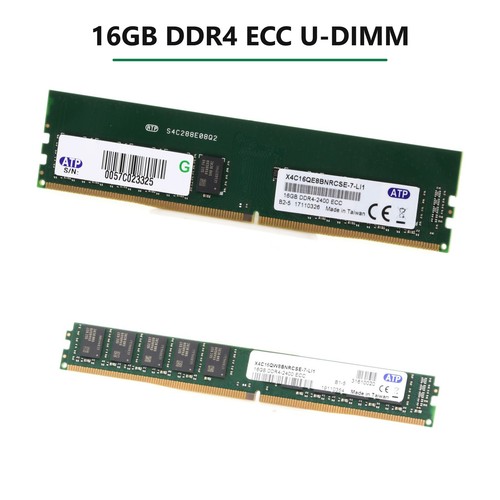 16gb ddr4 ecc dimm udimm - u-dimm,
