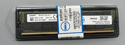 32gb kingston ddr4 2400mhz - 32gb, ecc