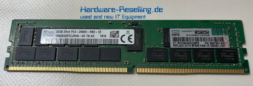Hpe hynix 32gb - sk, pc4-2666v