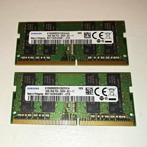 Samsung 32gb arbeitsspeicher - 32gb,