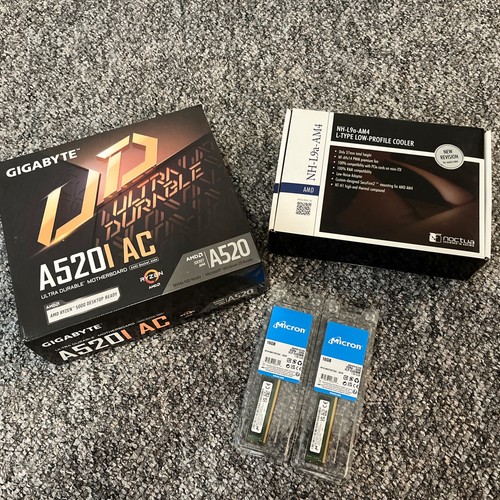 Itx server bundle amd ryzen - bundle,