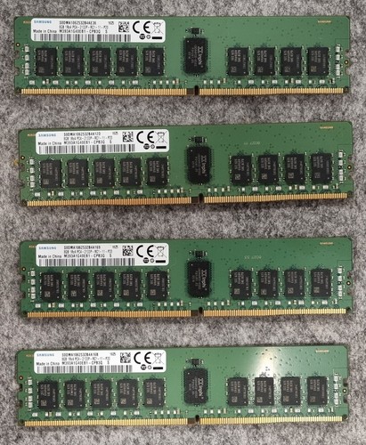 Samsung ddr4 rdimm ecc - 8,