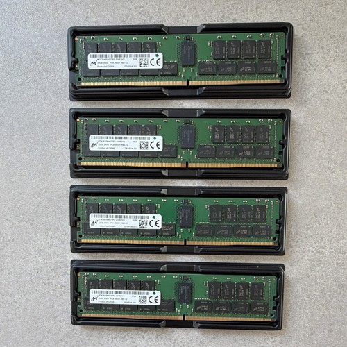Micron ddr4 ecc registered - ddr4,