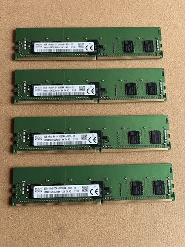 Hynix 4x8gb 1rx8 pc4 - 1rx8,