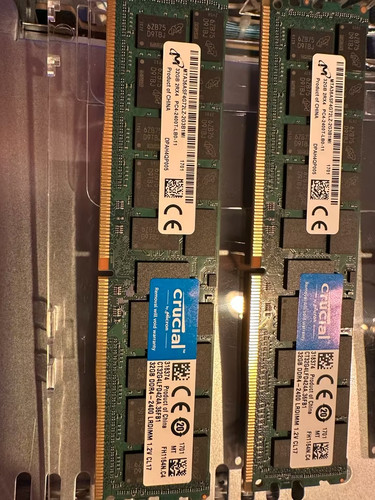 Micron 32gb ddr4 2400 - ddr4-2400, ecc
