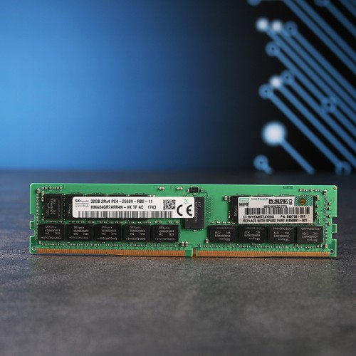 Achtung server ram hpe - server,