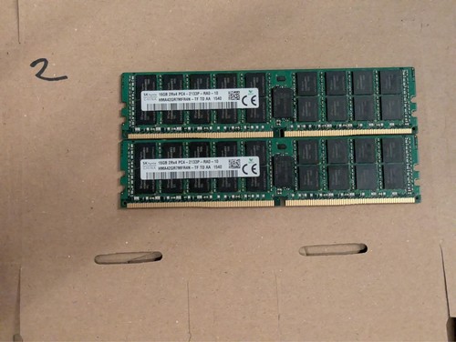Ddr4 server ram 32gb 2x16gb - server,