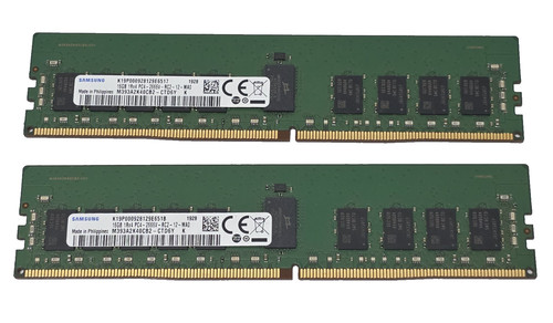 Samsung 32gb 2x16gb 1rx4 - 32gb, ddr4