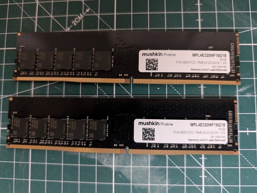 Mushkin proline 32gb 2x16gb - proline,