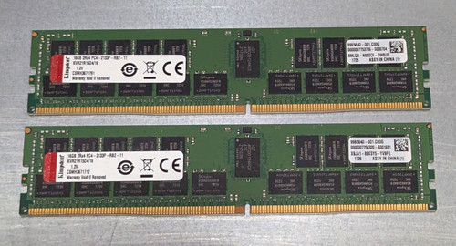 Kingston valueram 32gb - kingston,