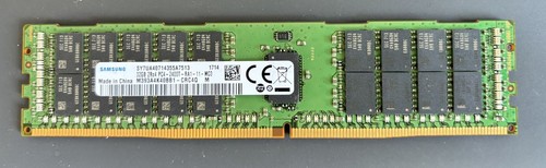 Samsung 32gb ddr4 2400mhz - 32gb, ecc