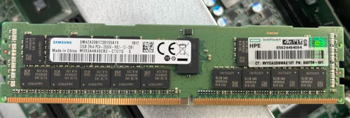 Hpe samsung 32gb ddr4 ram - hpe,