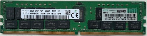 Hynix 32gb 2rx4 pc4 - 32gb, pc4-2933y