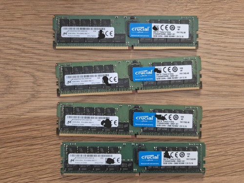128gb crucial - 128gb, (4x32gb)
