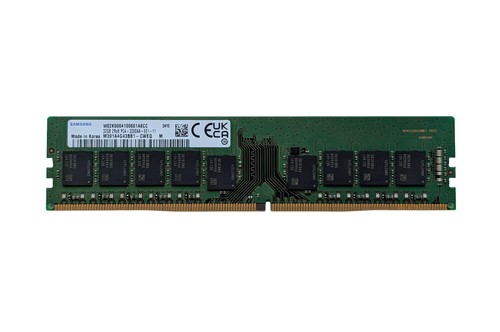 32gb ecc udimm ddr4 3200 - 3200, mhz