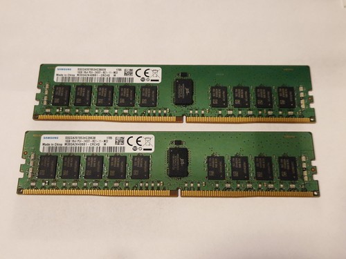 Samsung 16gb 32gb ddr4 - samsung,