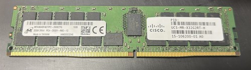 Micron 32gb 2rx4 pc4 - 32gb,