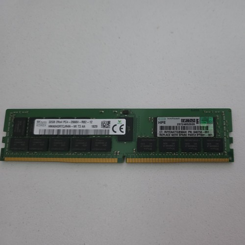 Hpe 32gb 2rx4 pc4 - 32gb, pc4-2666v