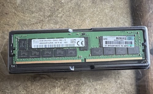 Hynix 32gb ddr4 rdimm ecc - sk,