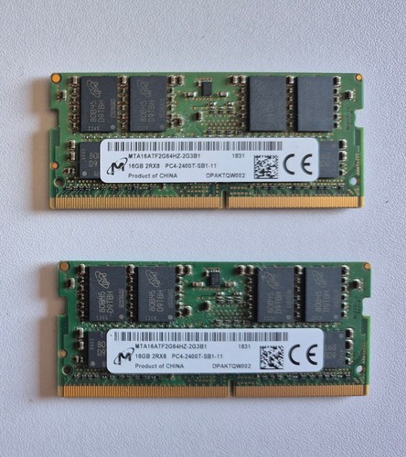 32gb micron ram - micron, (2x