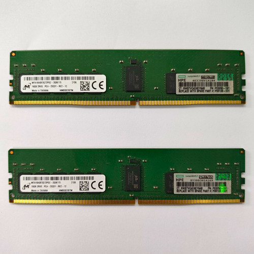 Micron 32gb ddr4 - micron, (2x16gb)