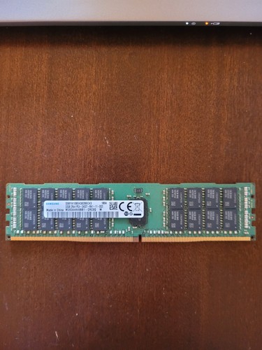Samsung 32gb ddr4 rdimm - 32gb, ecc